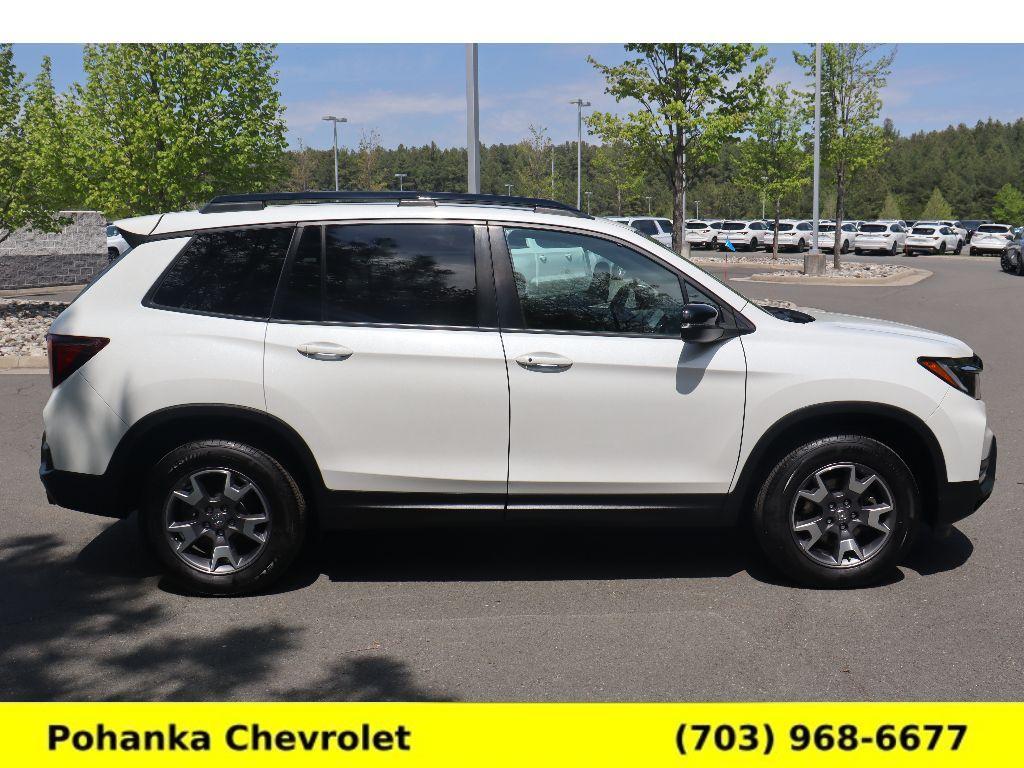 used 2022 Honda Passport car, priced at $28,493