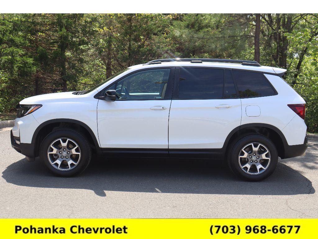 used 2022 Honda Passport car, priced at $28,493