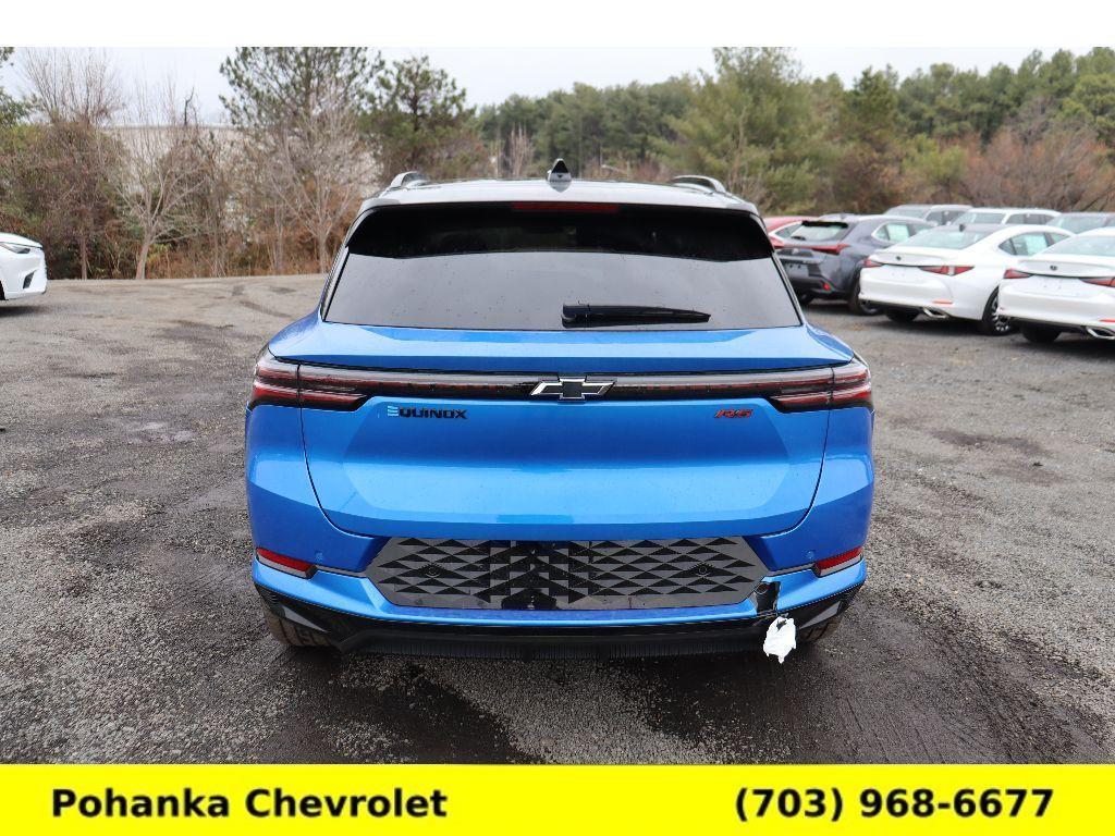 new 2026 Chevrolet Equinox EV car, priced at $41,595