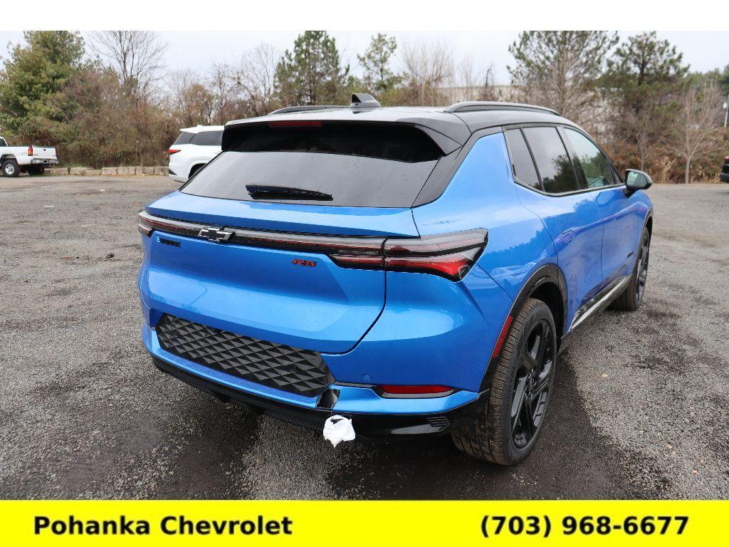 new 2026 Chevrolet Equinox EV car, priced at $41,595