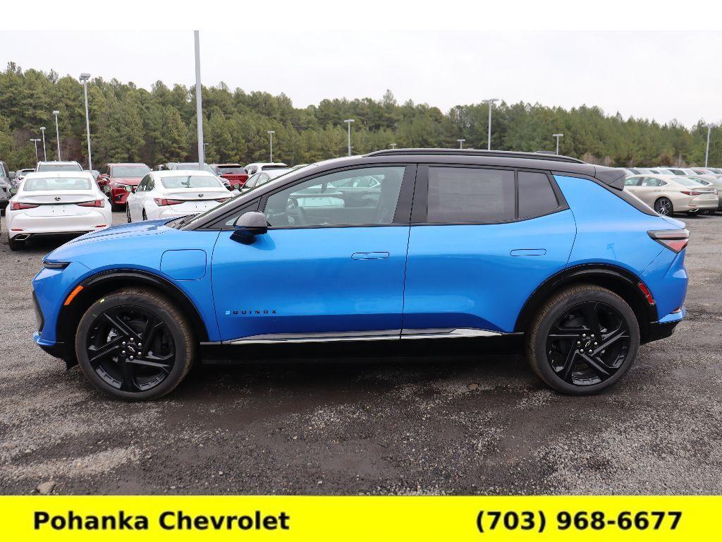 new 2026 Chevrolet Equinox EV car, priced at $41,595