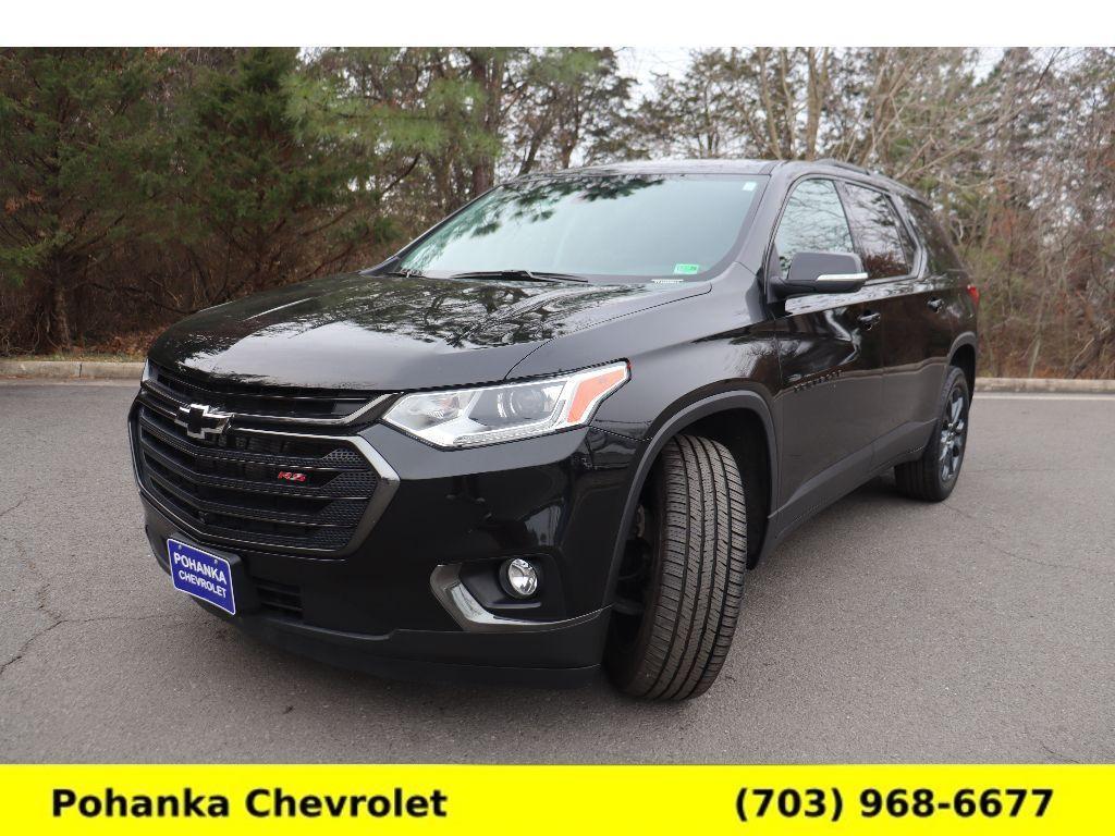 used 2021 Chevrolet Traverse car, priced at $21,502