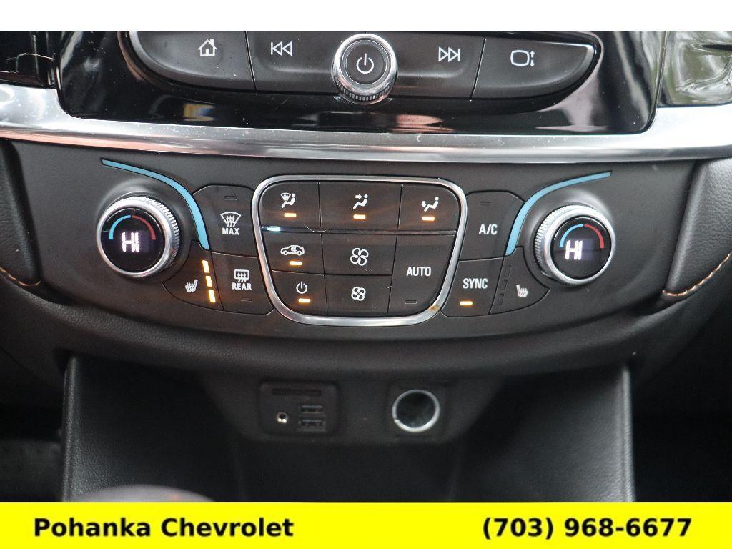used 2021 Chevrolet Traverse car, priced at $21,502