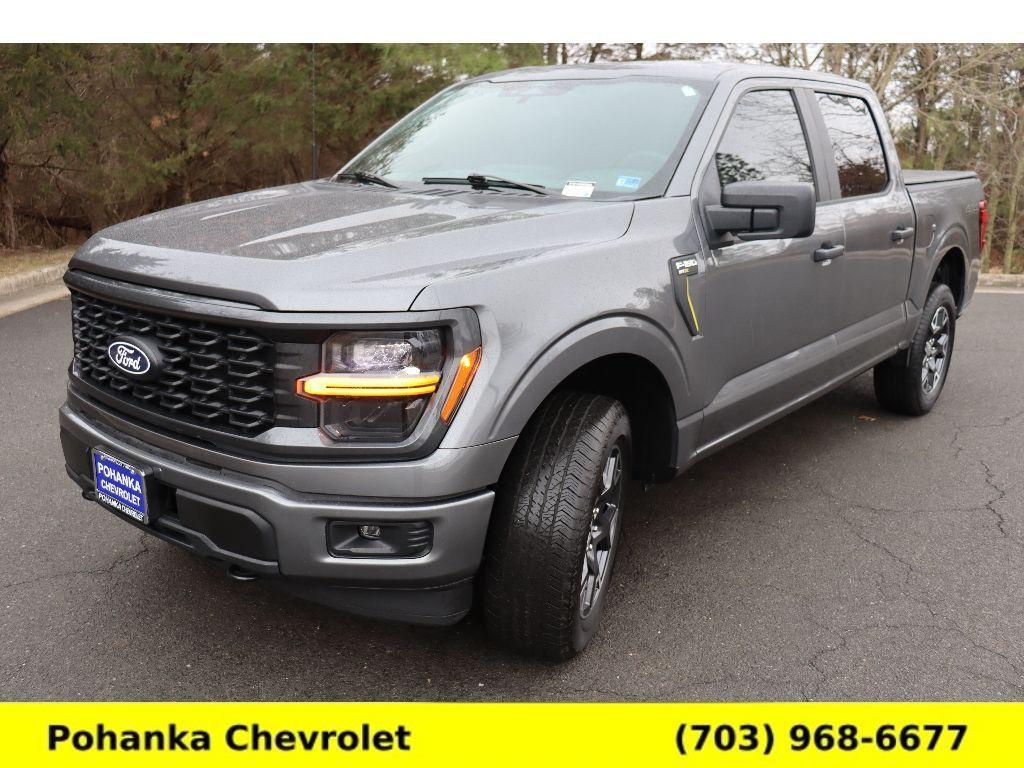 used 2024 Ford F-150 car, priced at $39,820