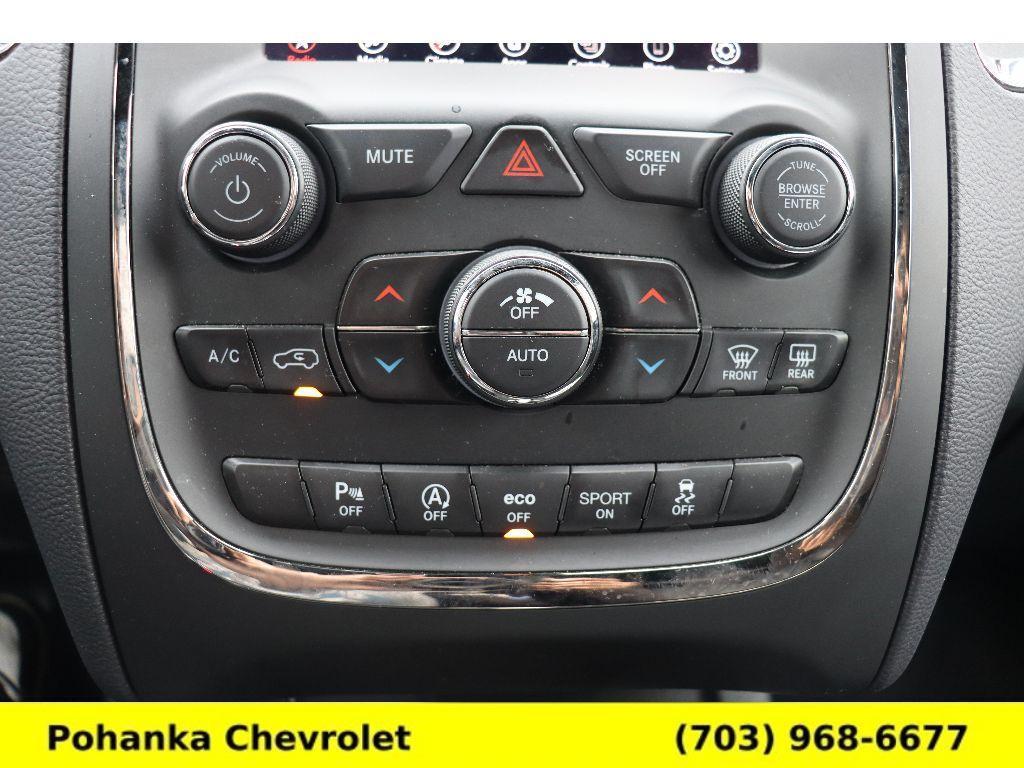 used 2022 Dodge Durango car, priced at $27,753