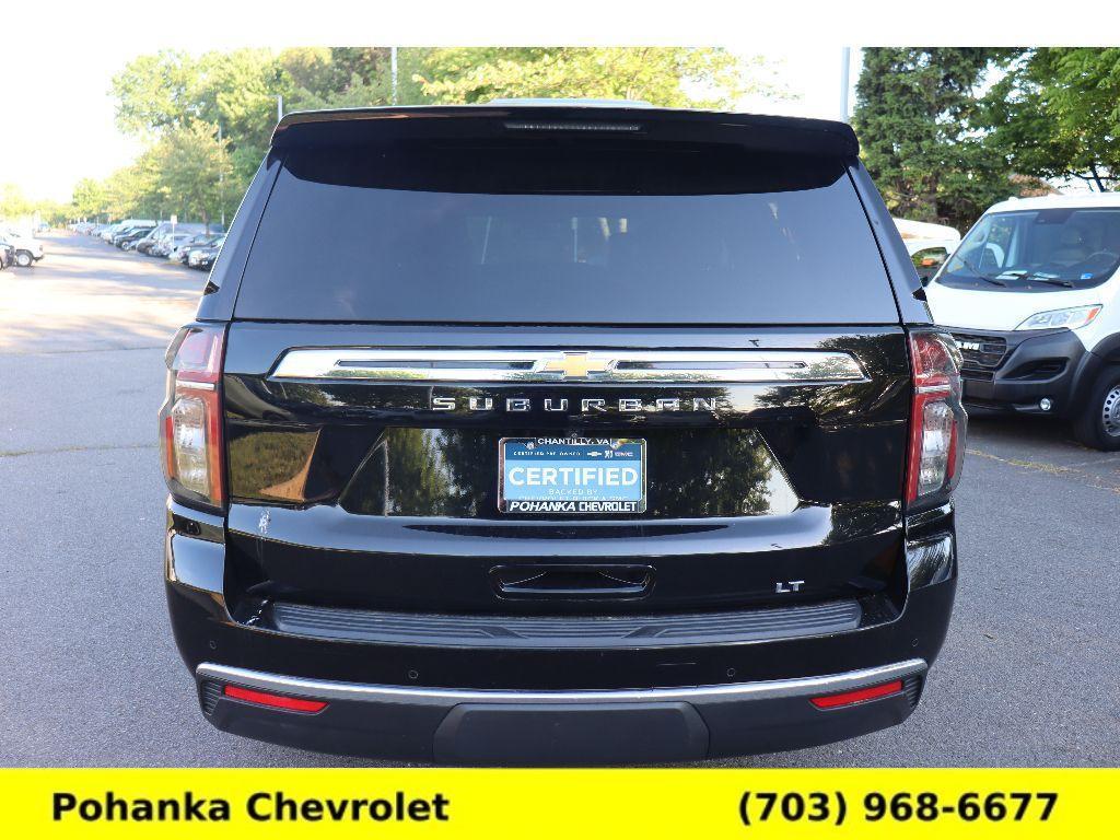 used 2024 Chevrolet Suburban car, priced at $50,314