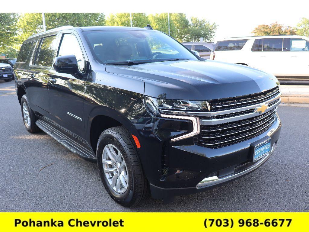 used 2024 Chevrolet Suburban car, priced at $50,314