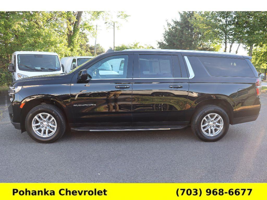 used 2024 Chevrolet Suburban car, priced at $50,314