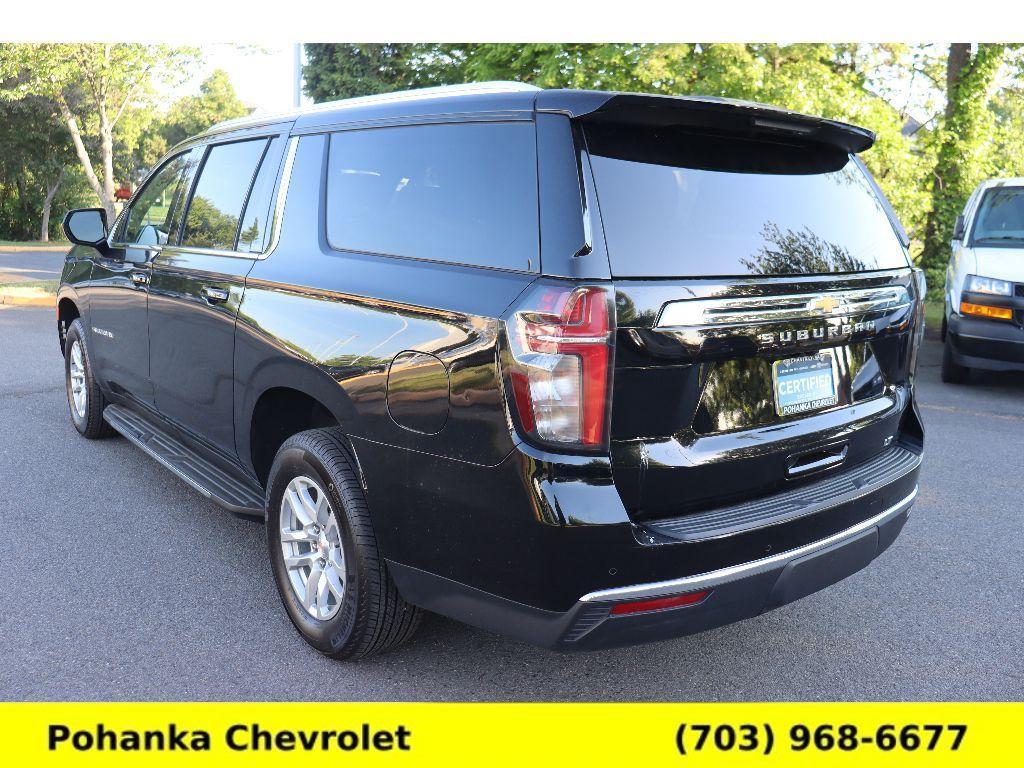 used 2024 Chevrolet Suburban car, priced at $50,314