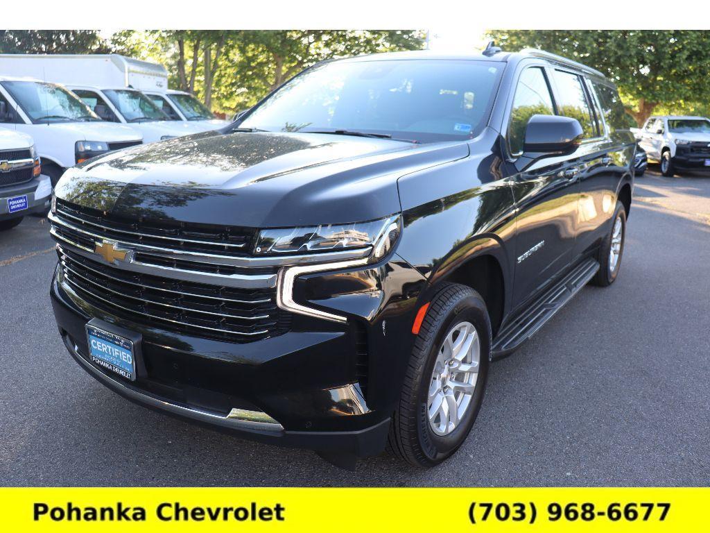 used 2024 Chevrolet Suburban car, priced at $50,314