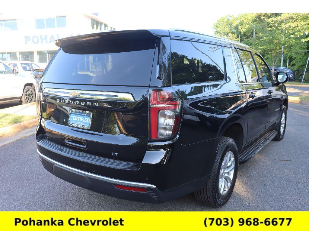 used 2024 Chevrolet Suburban car, priced at $50,314