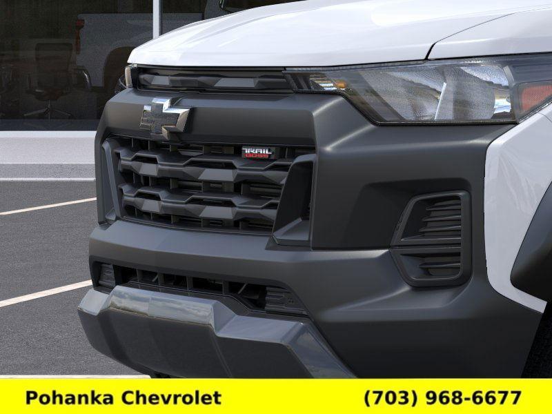 new 2026 Chevrolet Colorado car, priced at $43,785