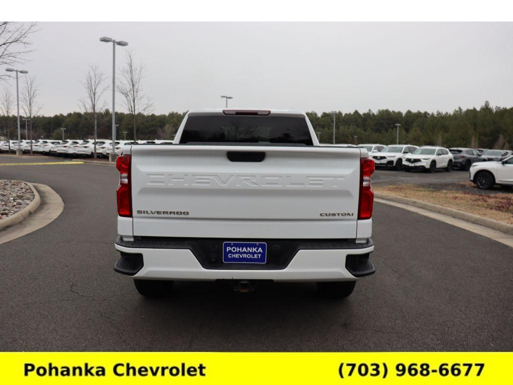 used 2022 Chevrolet Silverado 1500 Limited car, priced at $25,428