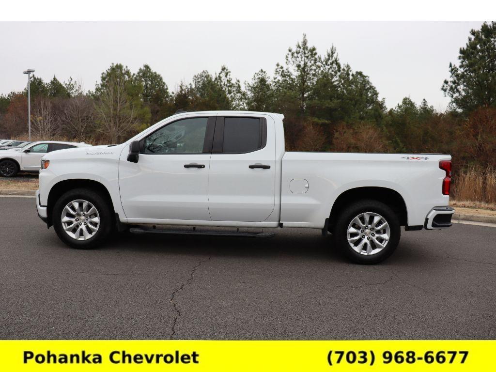 used 2022 Chevrolet Silverado 1500 Limited car, priced at $25,428