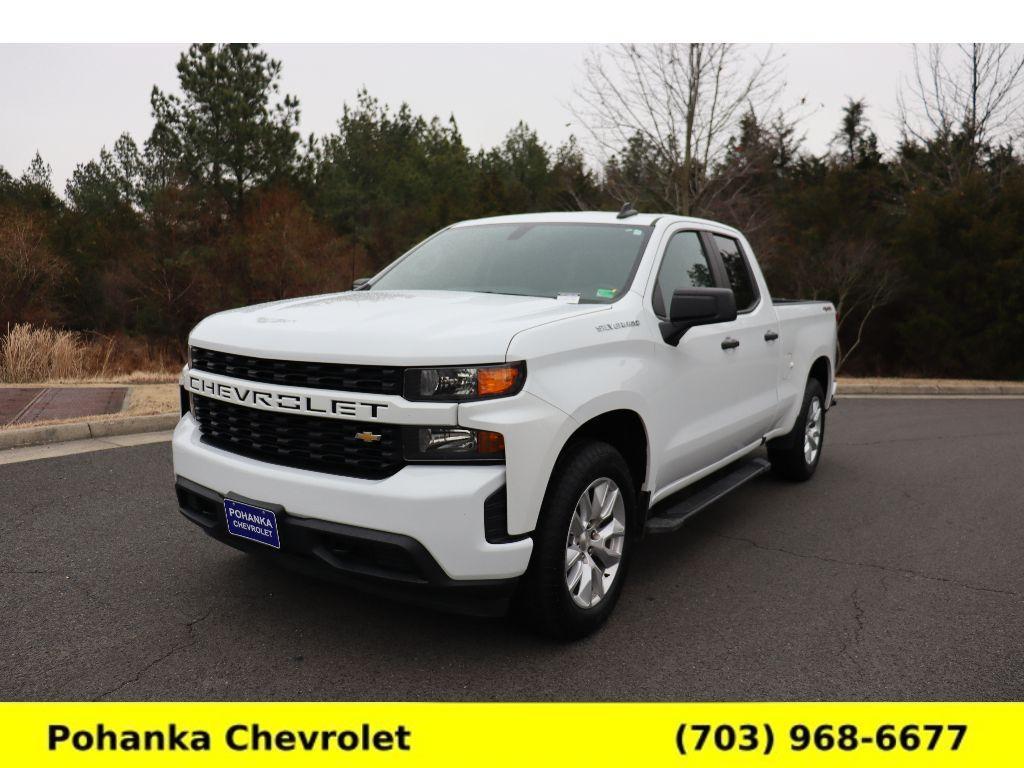 used 2022 Chevrolet Silverado 1500 Limited car, priced at $25,428