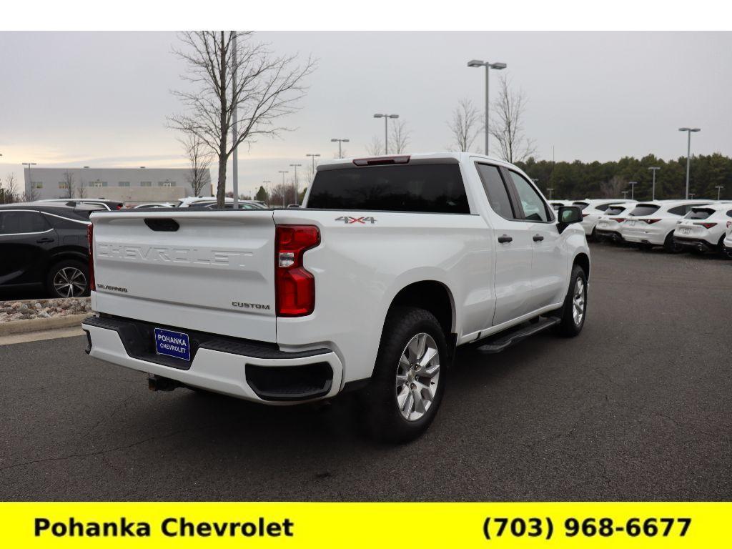 used 2022 Chevrolet Silverado 1500 Limited car, priced at $25,428