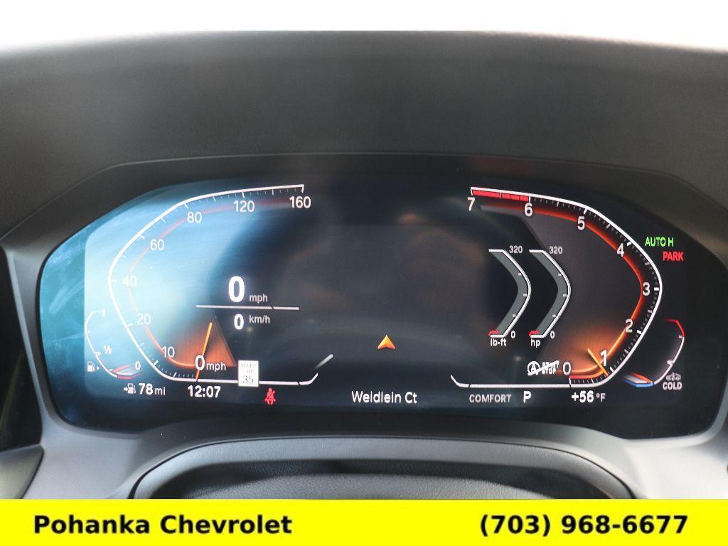 used 2021 BMW 330 car, priced at $27,890