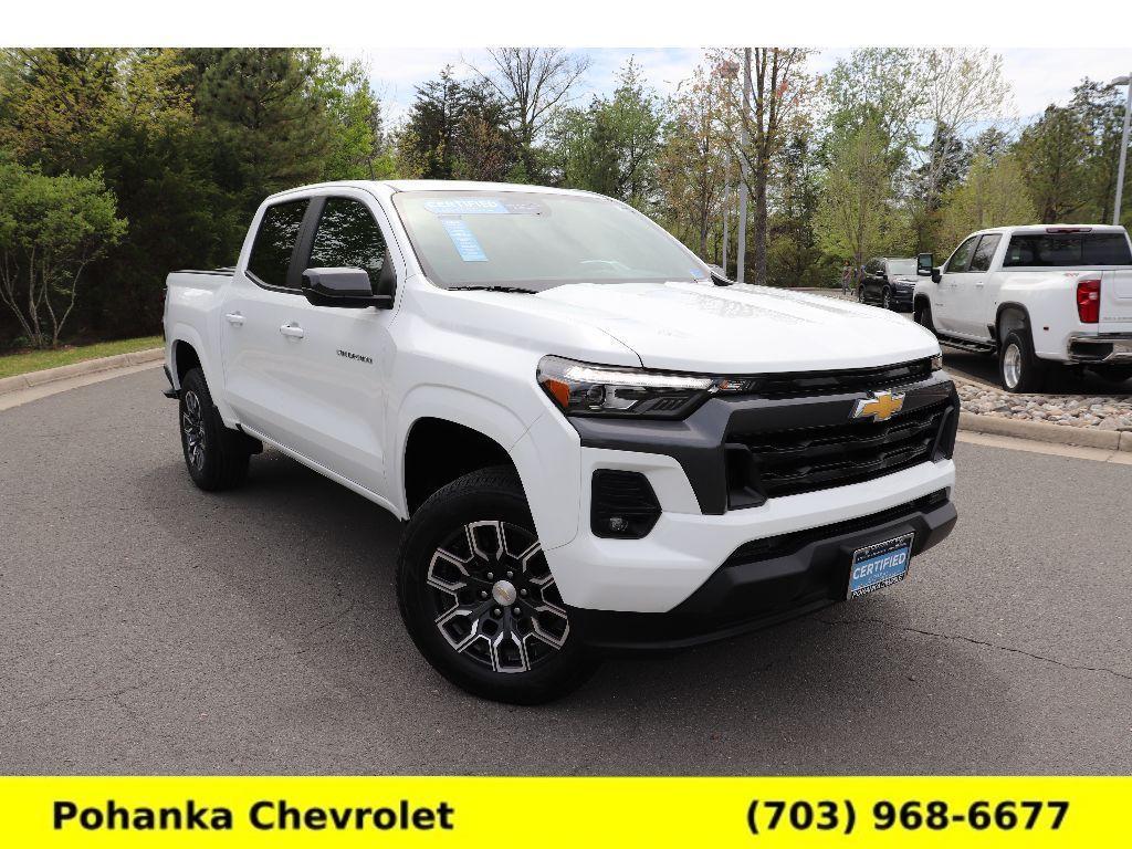 used 2024 Chevrolet Colorado car, priced at $33,795