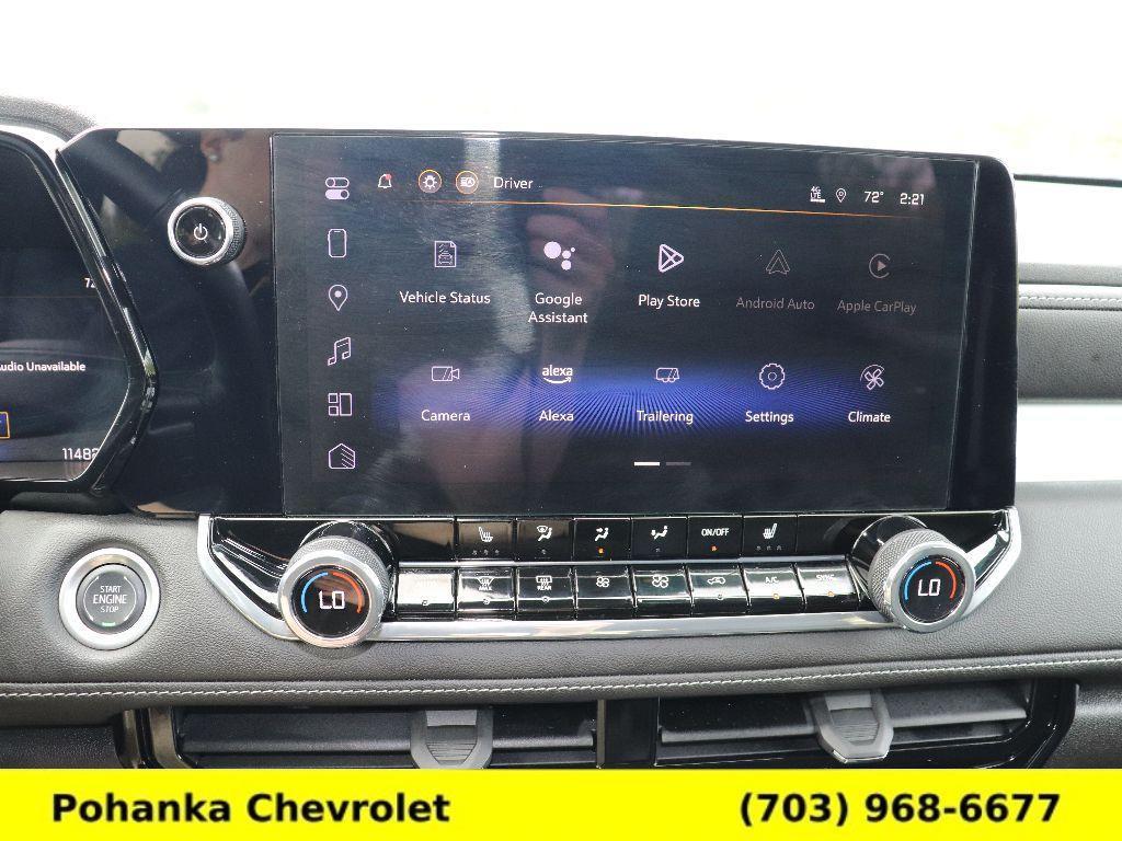 used 2024 Chevrolet Colorado car, priced at $33,795