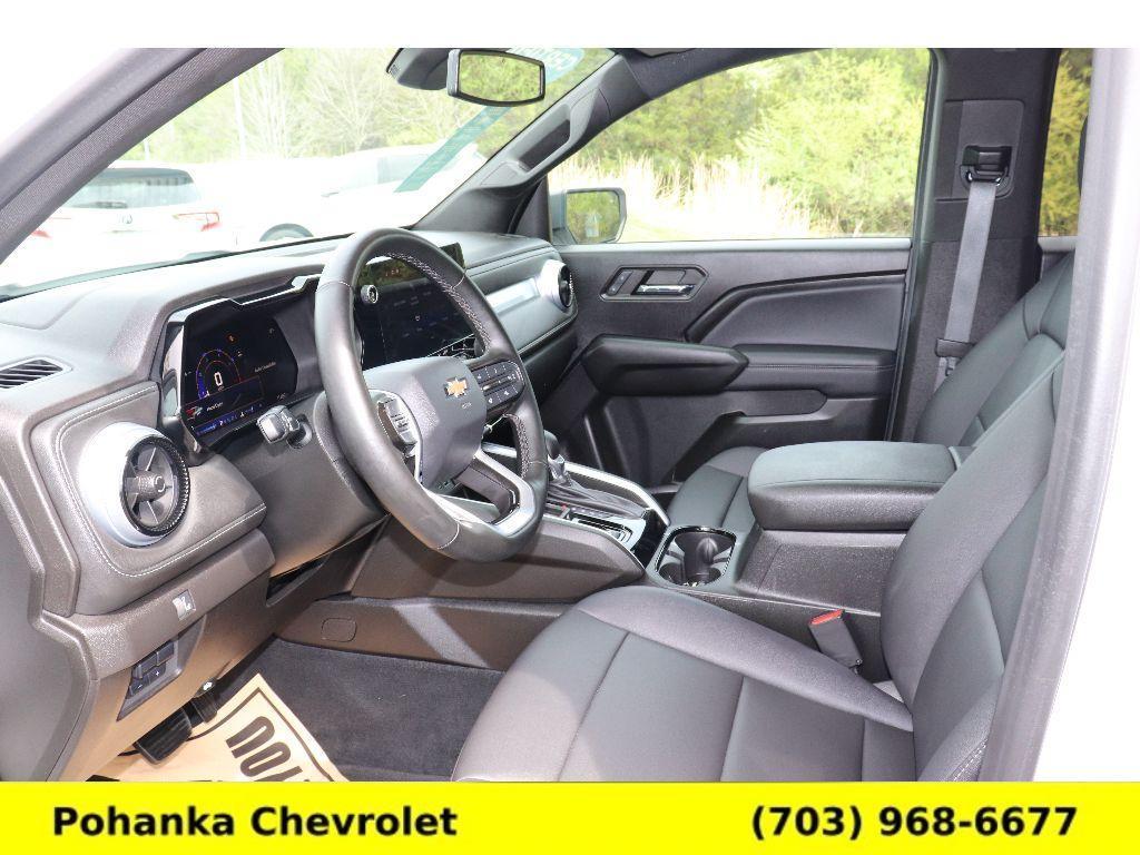 used 2024 Chevrolet Colorado car, priced at $33,795