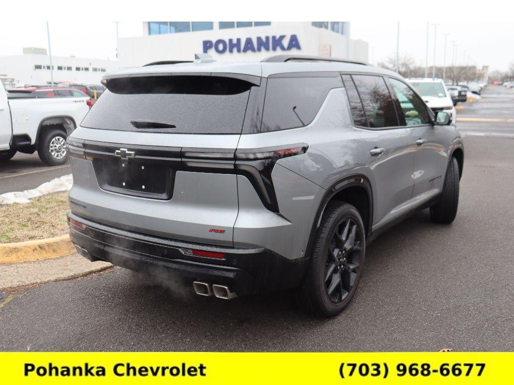 used 2026 Chevrolet Traverse car, priced at $52,891
