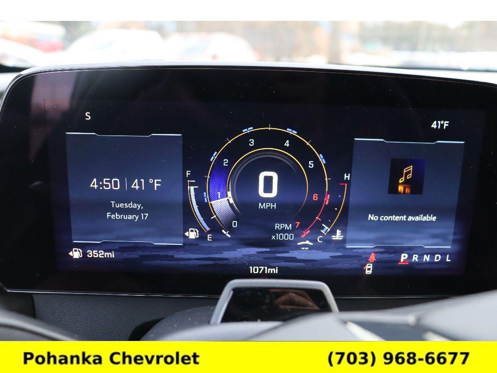 used 2026 Chevrolet Traverse car, priced at $52,891