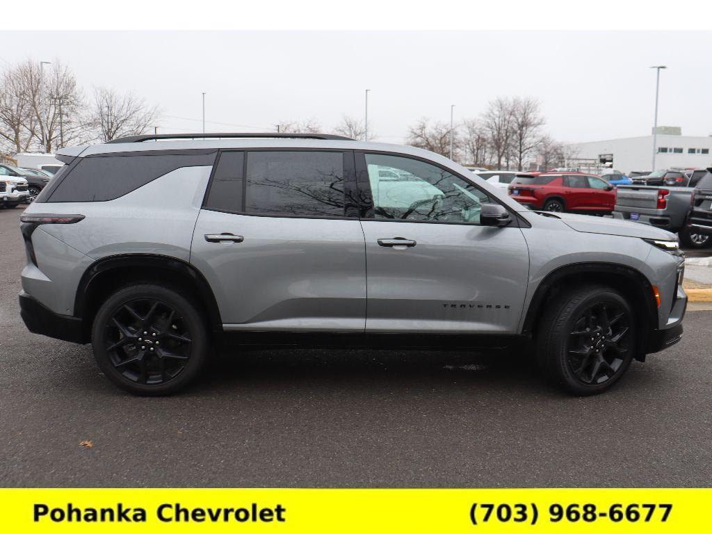 used 2026 Chevrolet Traverse car, priced at $52,891