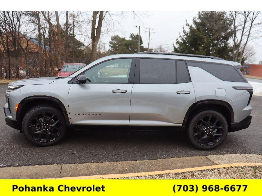 used 2026 Chevrolet Traverse car, priced at $52,891