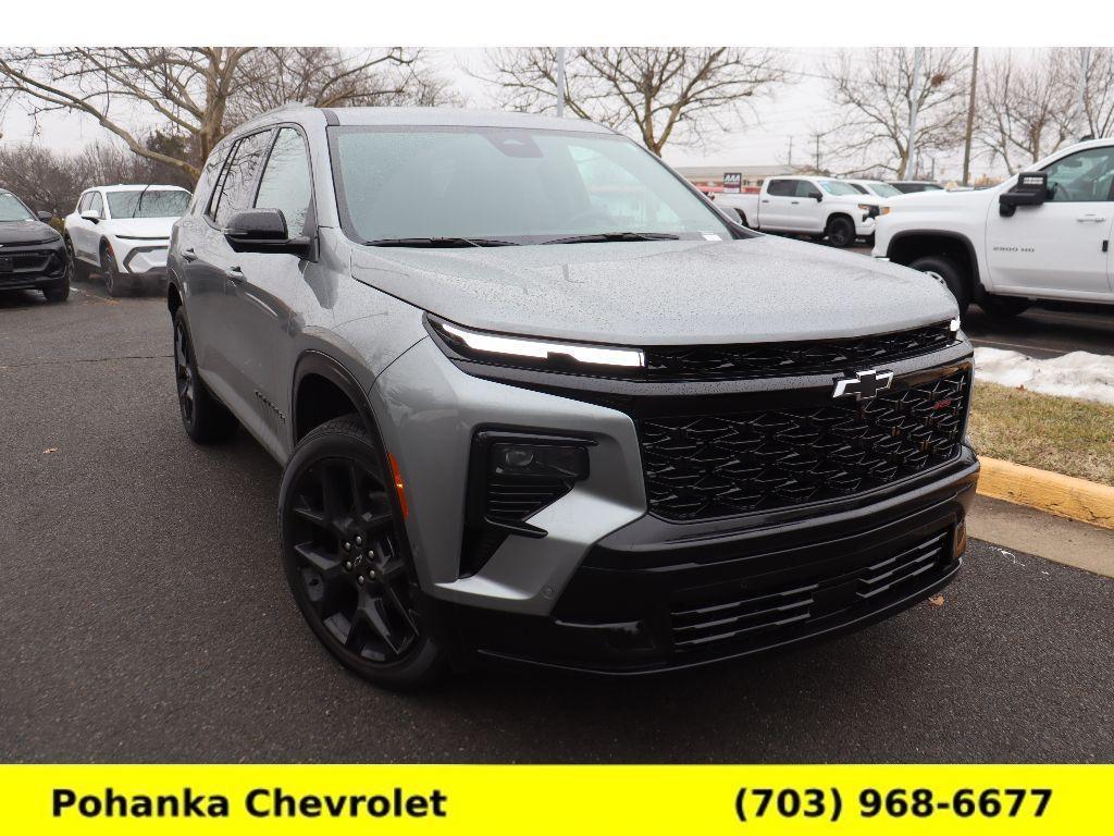 used 2026 Chevrolet Traverse car, priced at $52,891