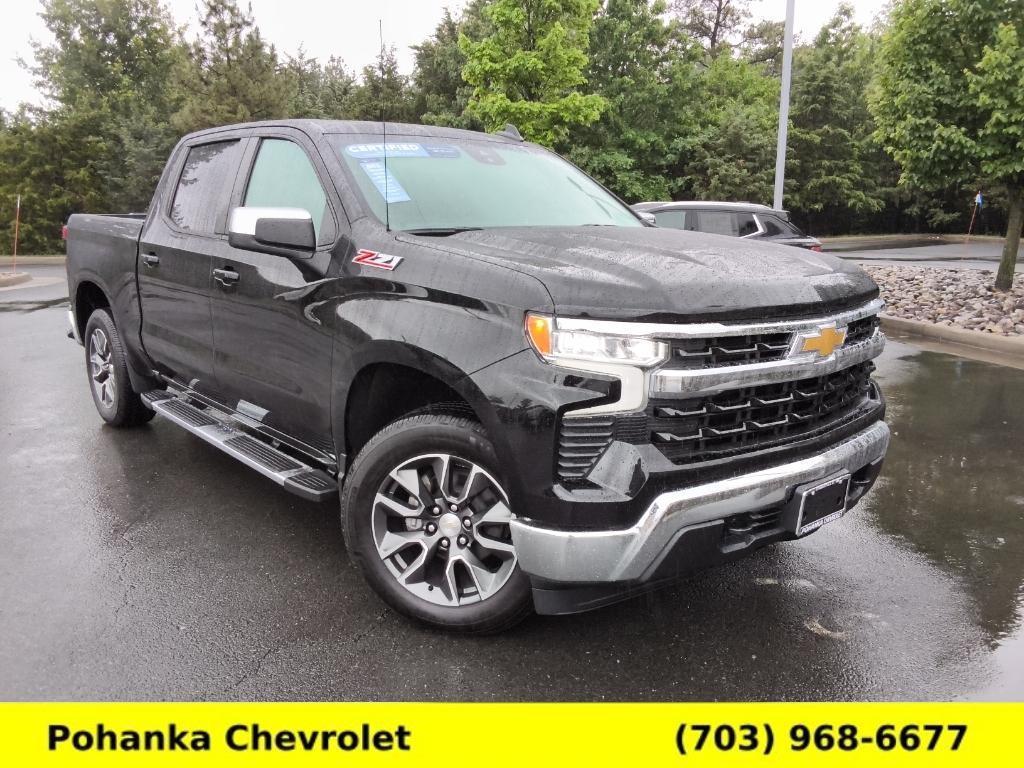 used 2022 Chevrolet Silverado 1500 car, priced at $34,695