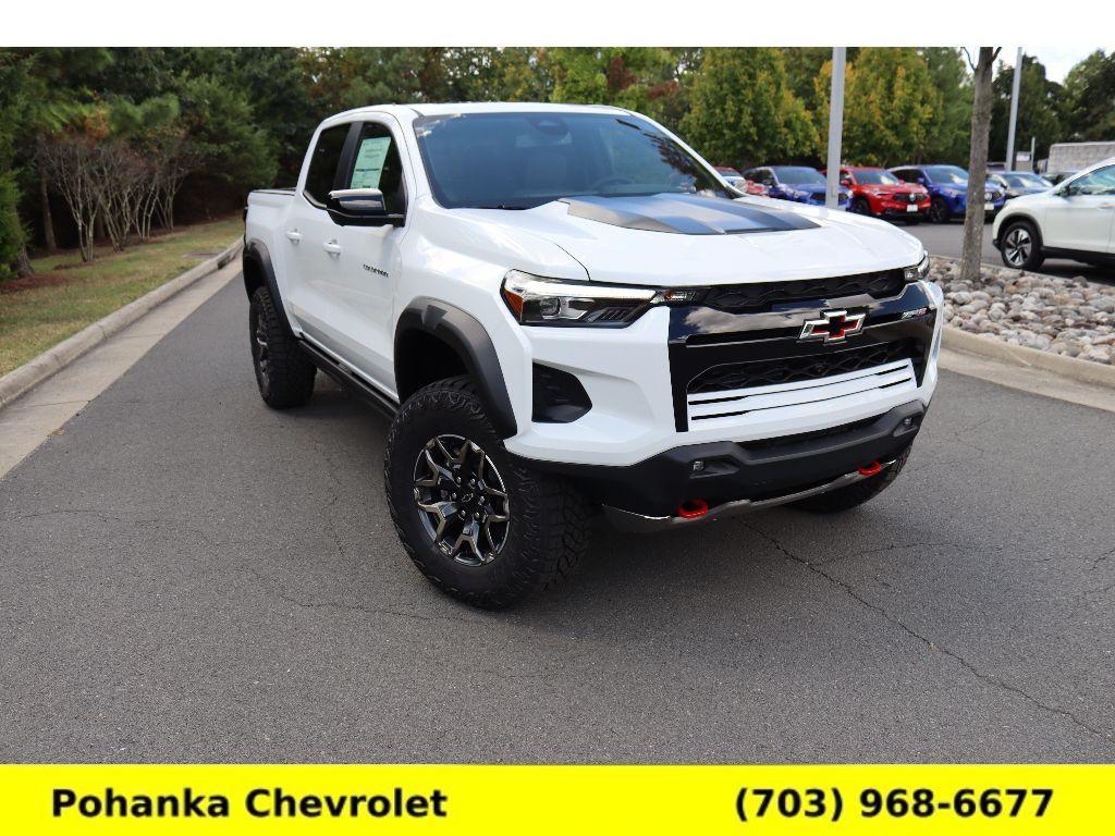 new 2026 Chevrolet Colorado car, priced at $52,460