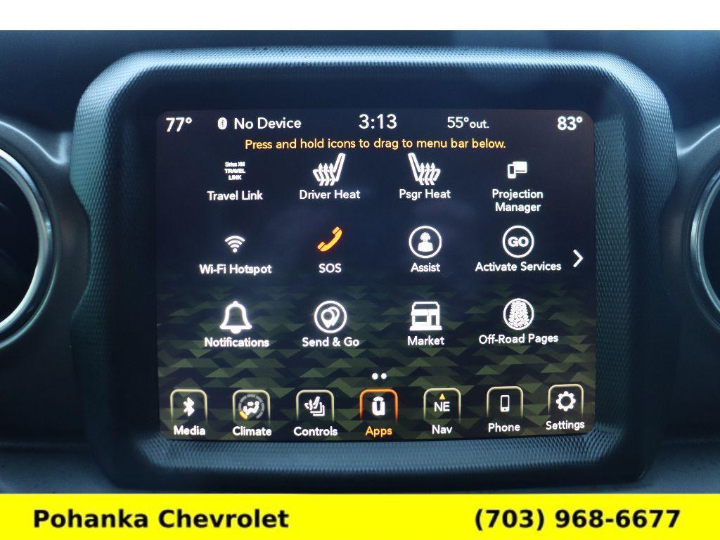 used 2023 Jeep Wrangler 4xe car, priced at $31,993