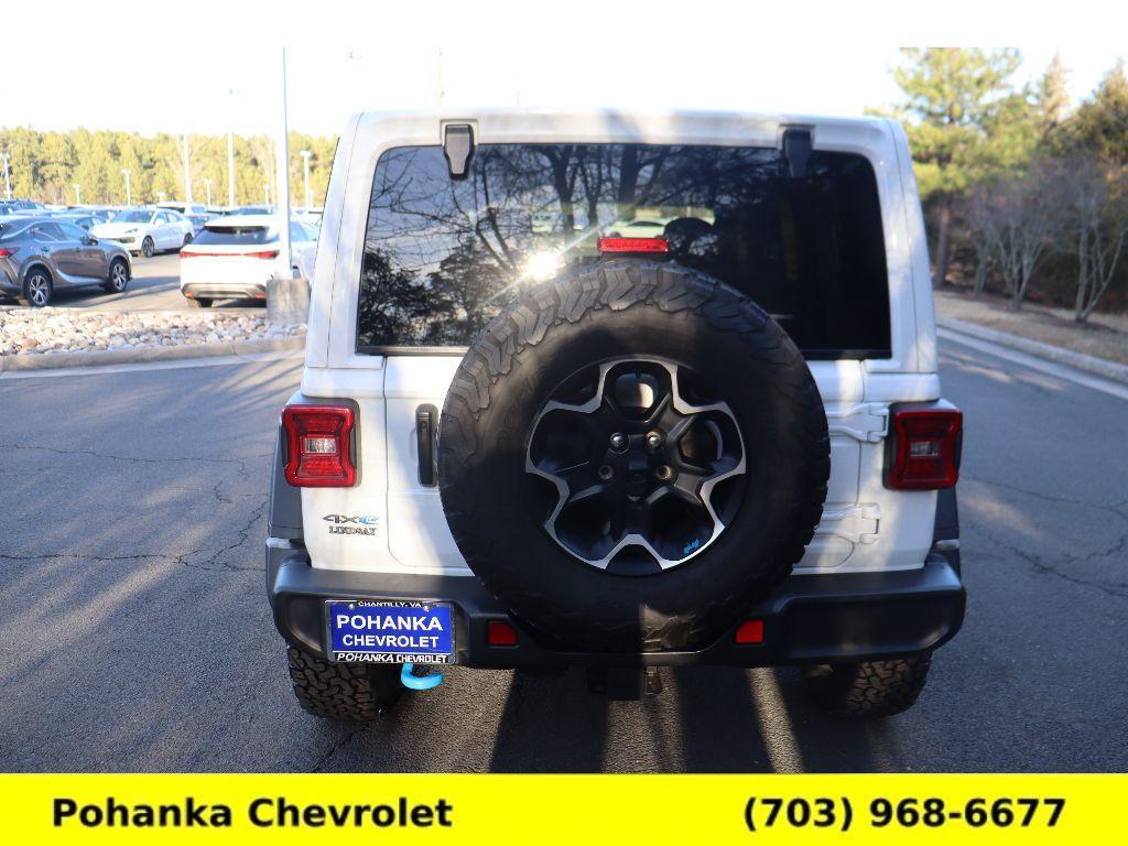 used 2023 Jeep Wrangler 4xe car, priced at $31,993