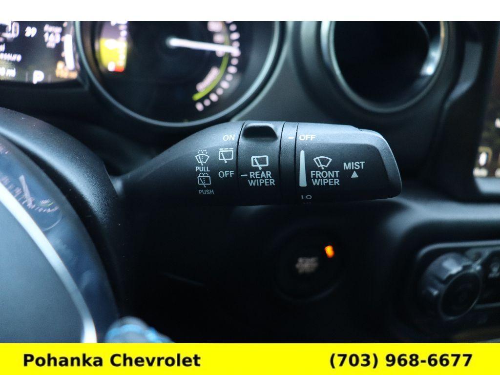 used 2023 Jeep Wrangler 4xe car, priced at $31,993