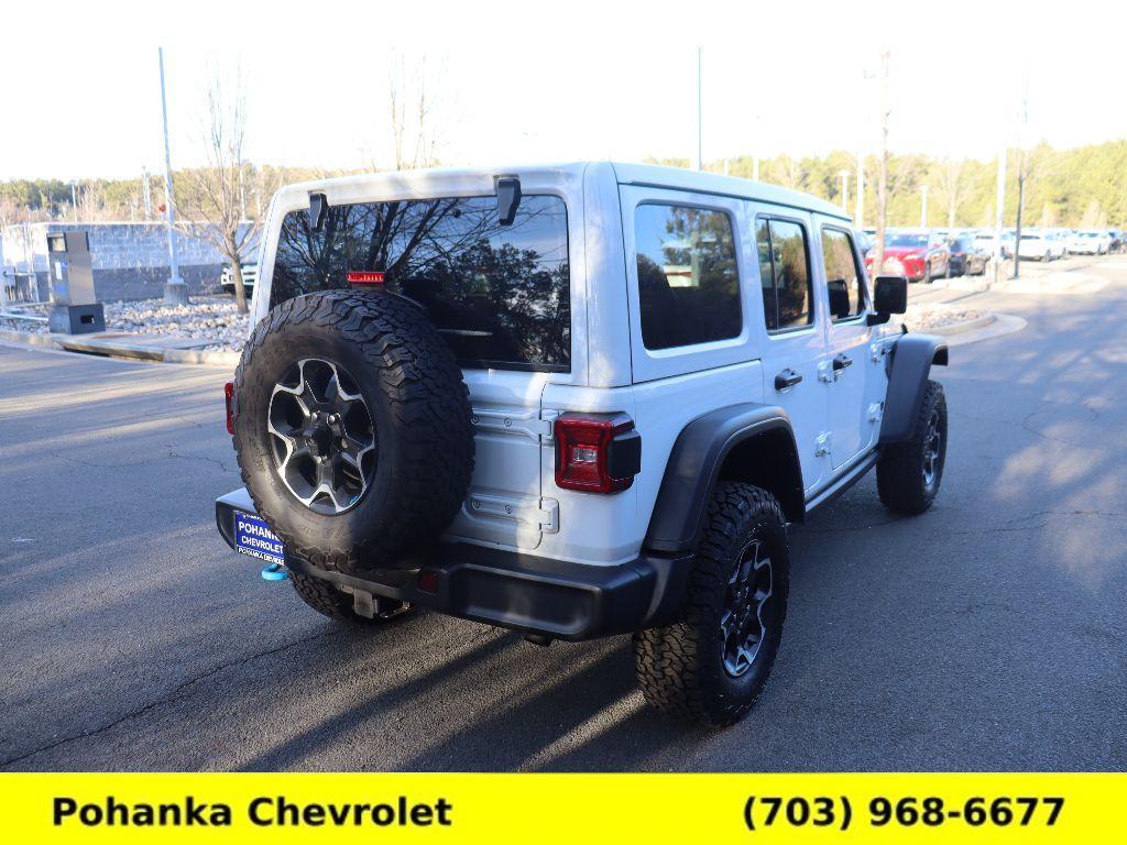 used 2023 Jeep Wrangler 4xe car, priced at $31,993
