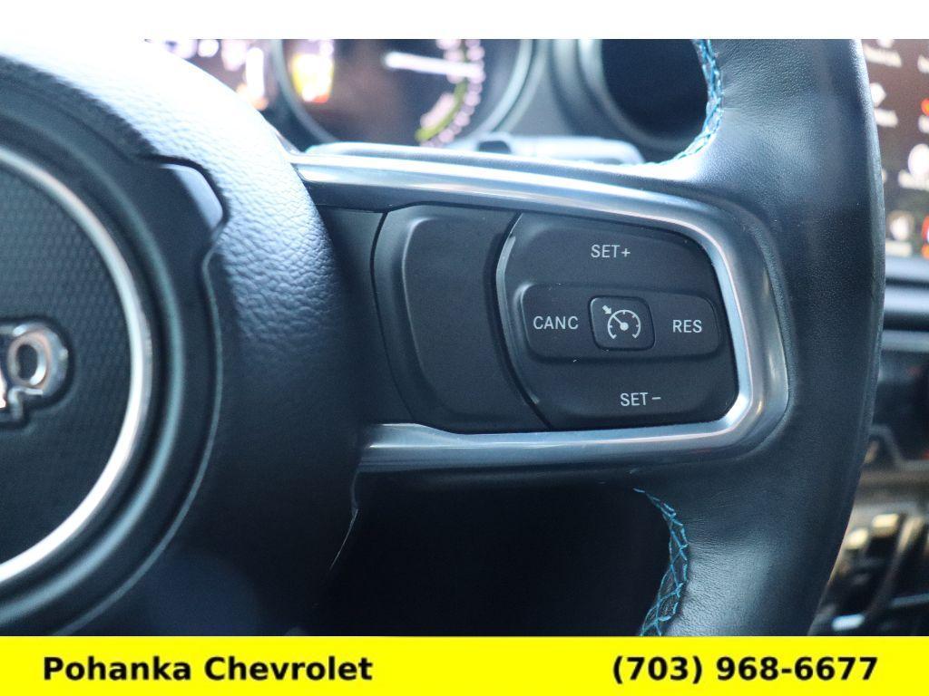 used 2023 Jeep Wrangler 4xe car, priced at $31,993