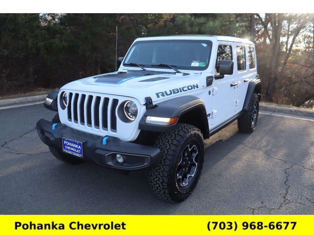 used 2023 Jeep Wrangler 4xe car, priced at $31,993
