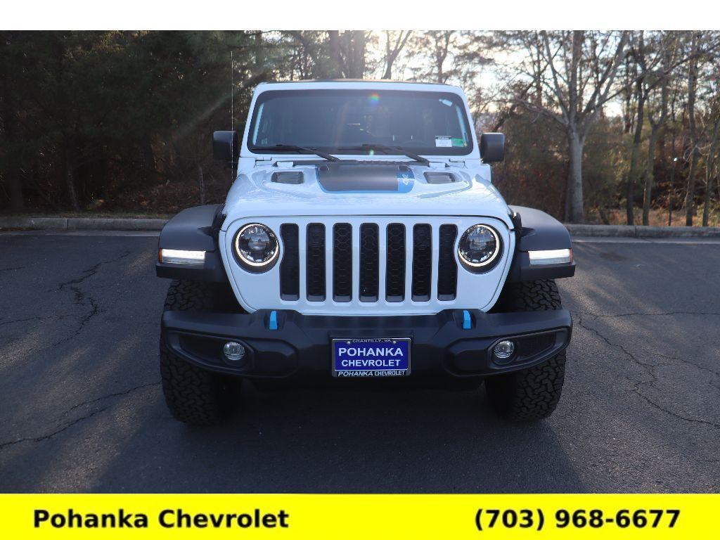 used 2023 Jeep Wrangler 4xe car, priced at $31,993