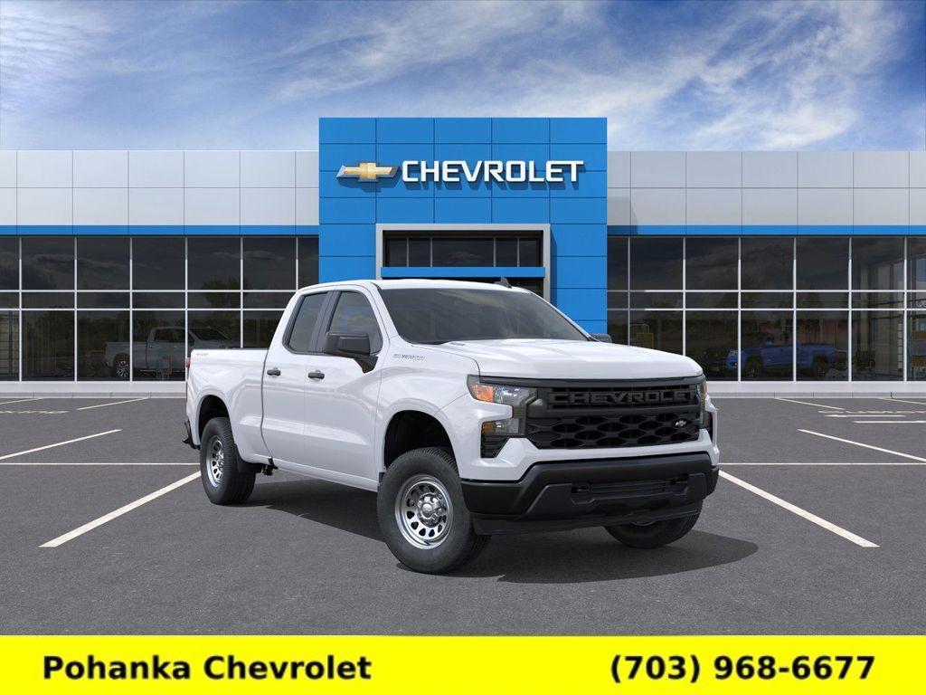 new 2026 Chevrolet Silverado 1500 car, priced at $47,734