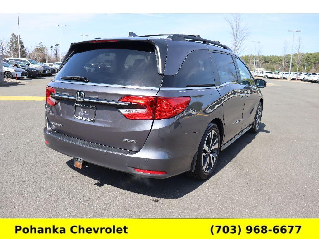 used 2022 Honda Odyssey car, priced at $32,884