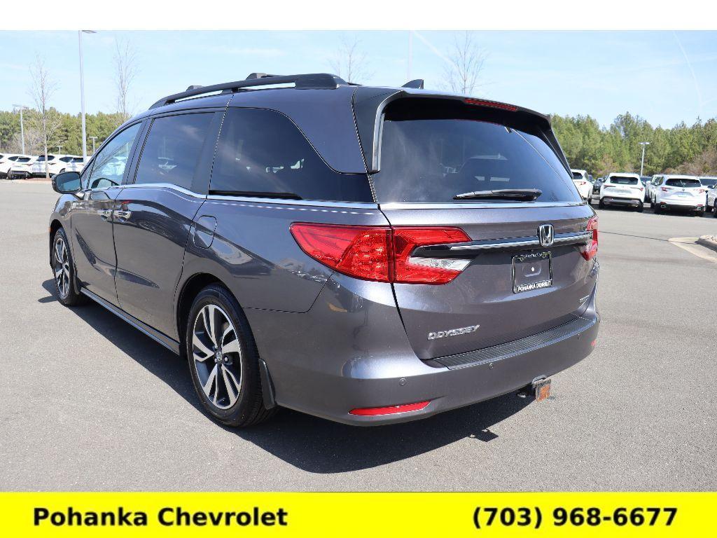 used 2022 Honda Odyssey car, priced at $32,884