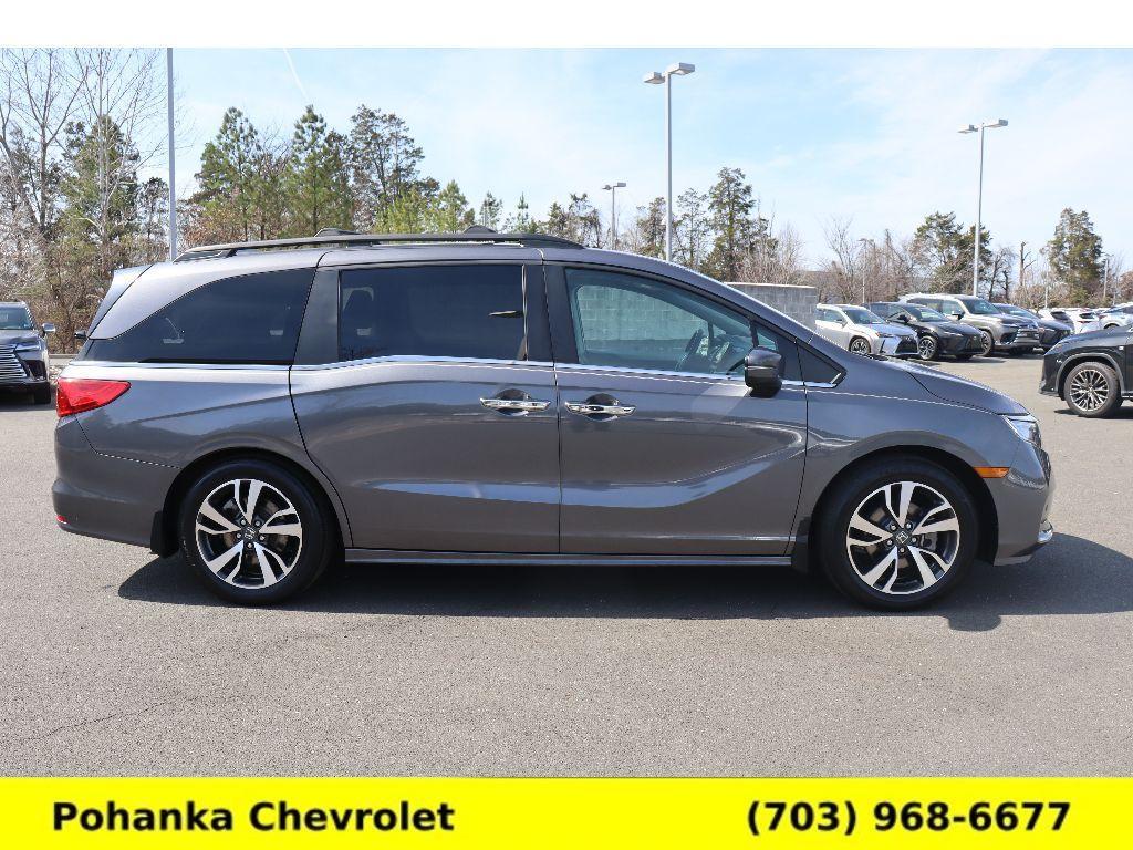 used 2022 Honda Odyssey car, priced at $32,884