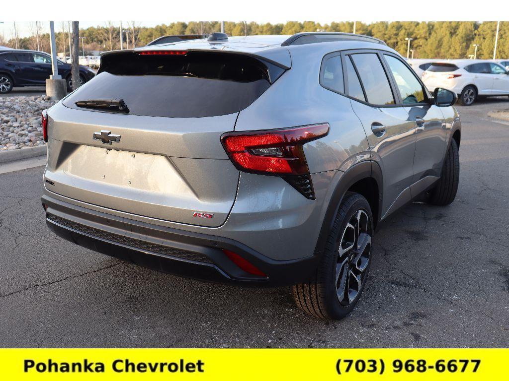 new 2026 Chevrolet Trax car, priced at $27,358