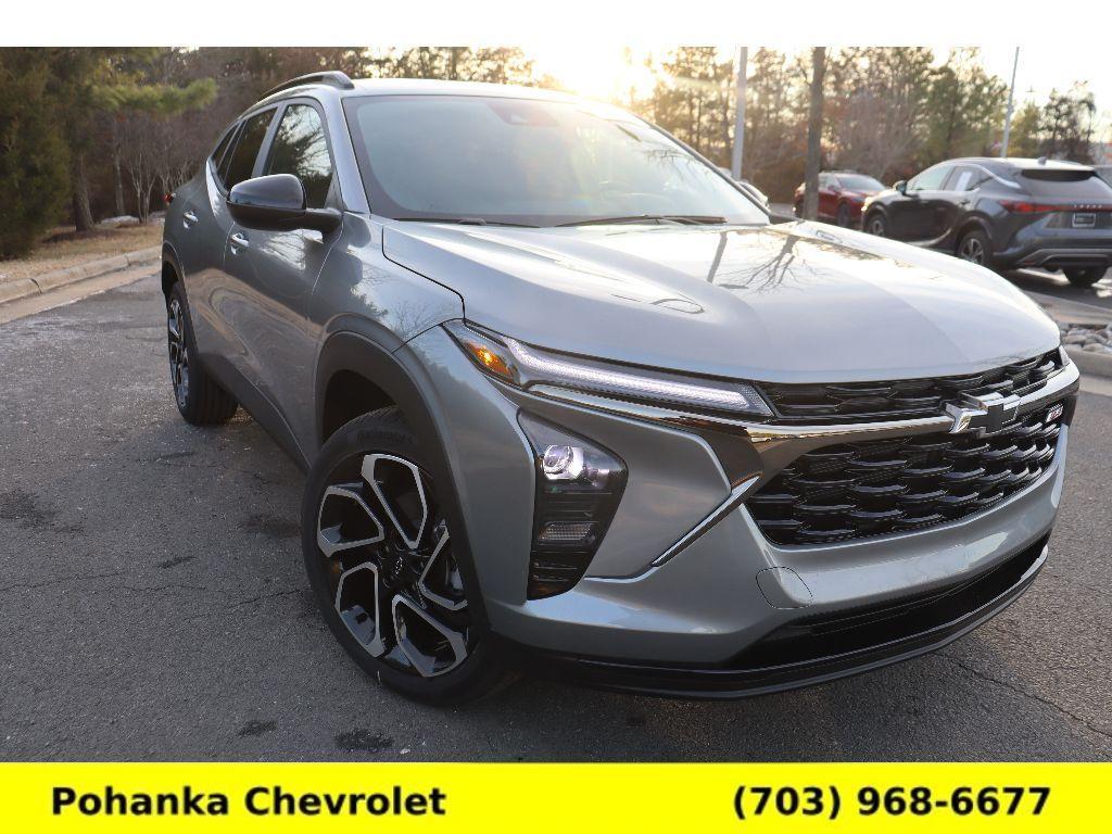 new 2026 Chevrolet Trax car, priced at $27,358