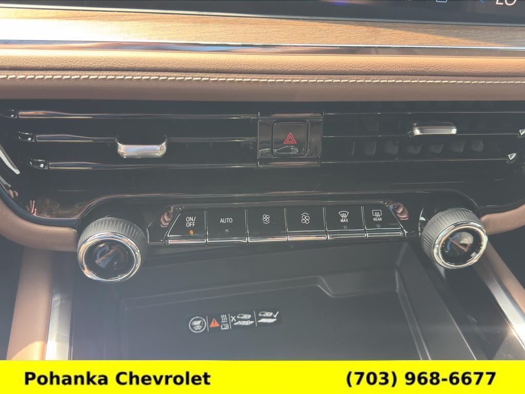 new 2026 Chevrolet Tahoe car, priced at $93,948