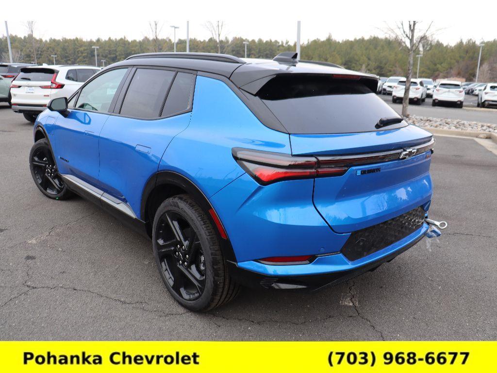 new 2026 Chevrolet Equinox EV car, priced at $41,995