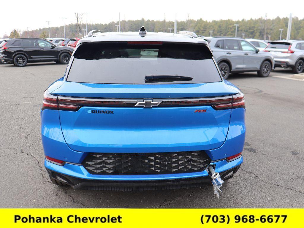 new 2026 Chevrolet Equinox EV car, priced at $41,995