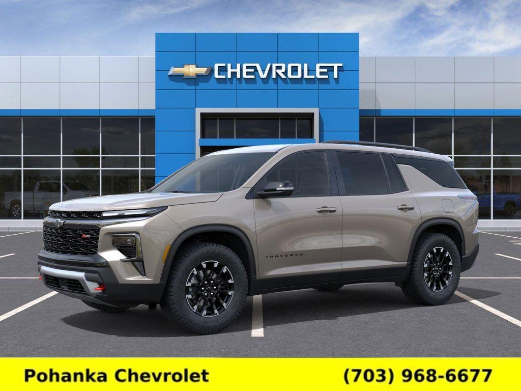 new 2026 Chevrolet Traverse car, priced at $52,545