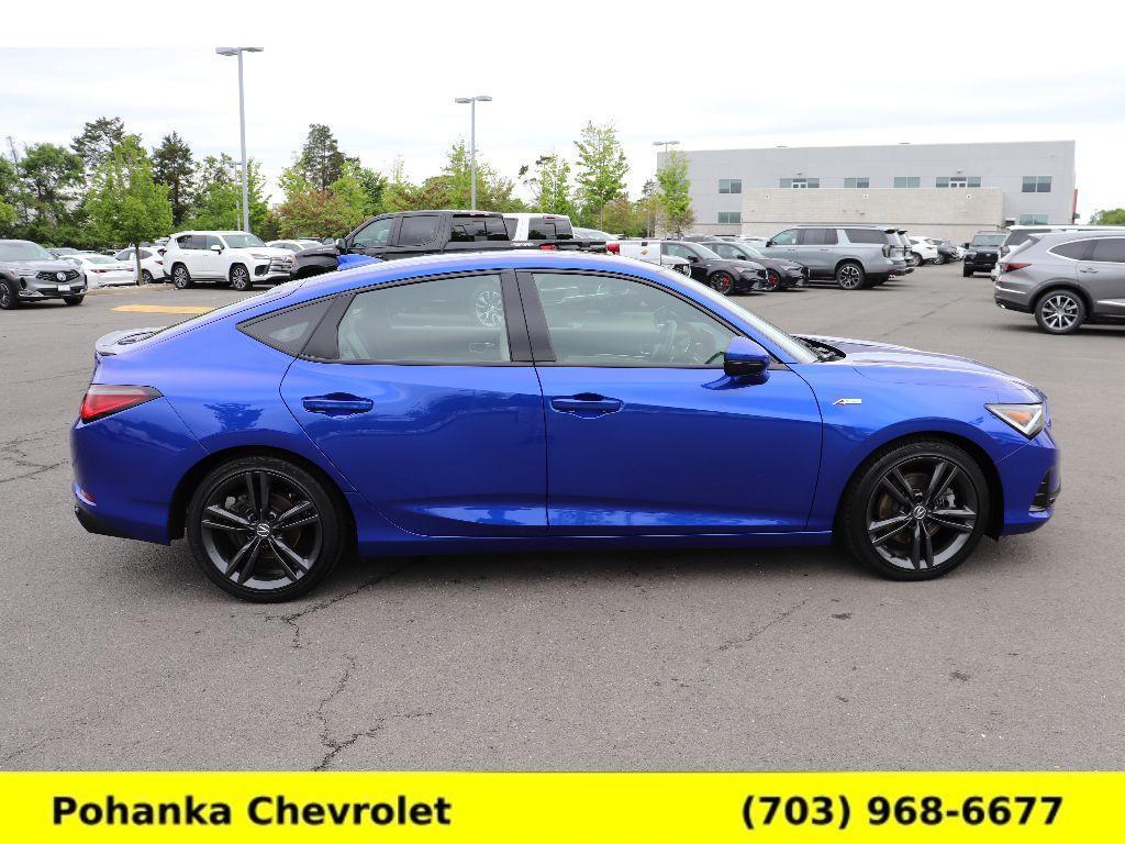 used 2023 Acura Integra car, priced at $29,849