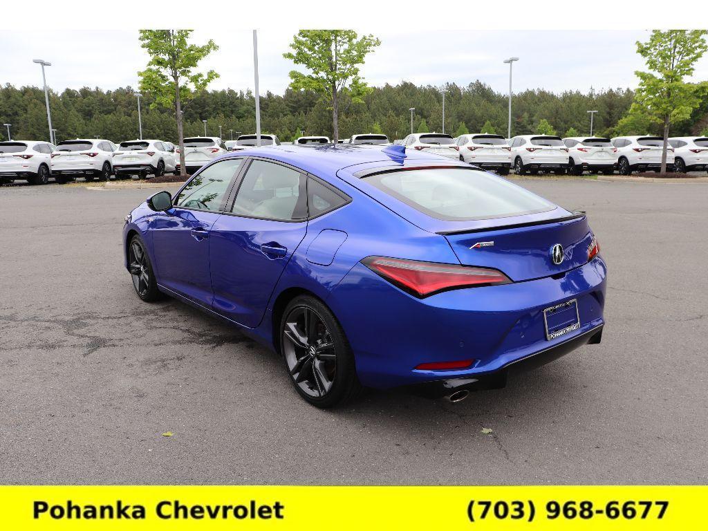 used 2023 Acura Integra car, priced at $29,849